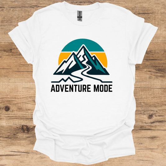 Adventure Mode_Sunset T-Shirt