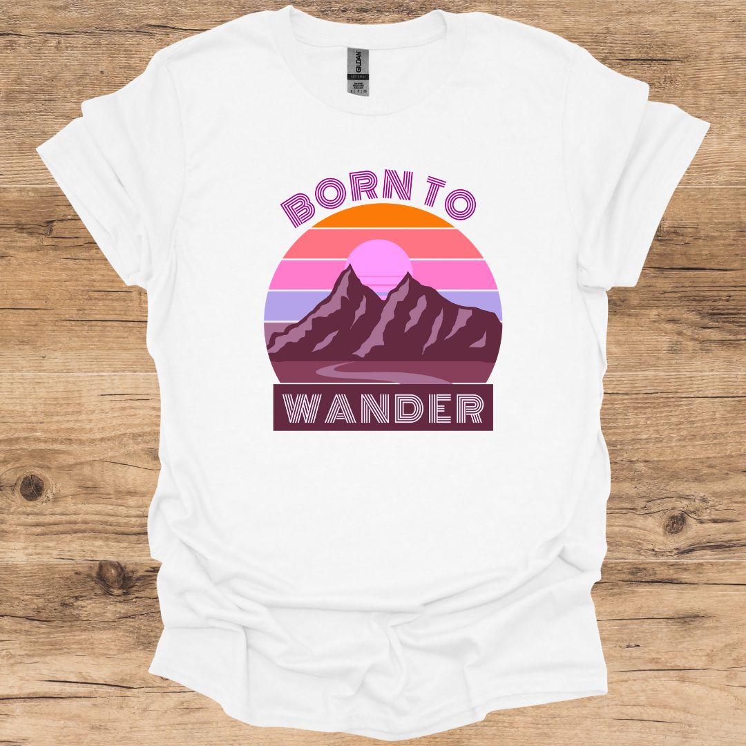 Born To Wander T-Shirt