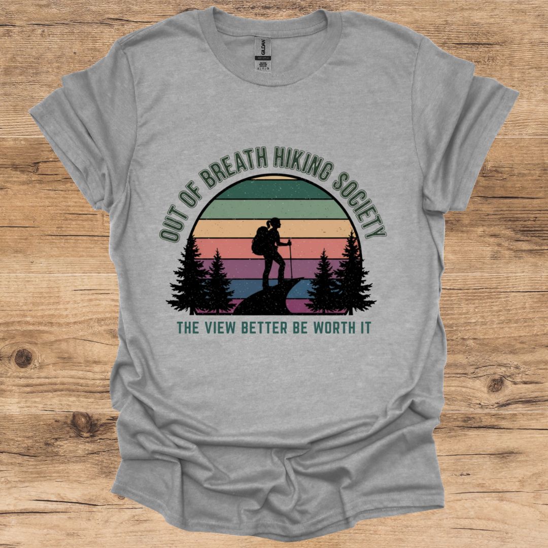 Hiking Society View T-Shirt