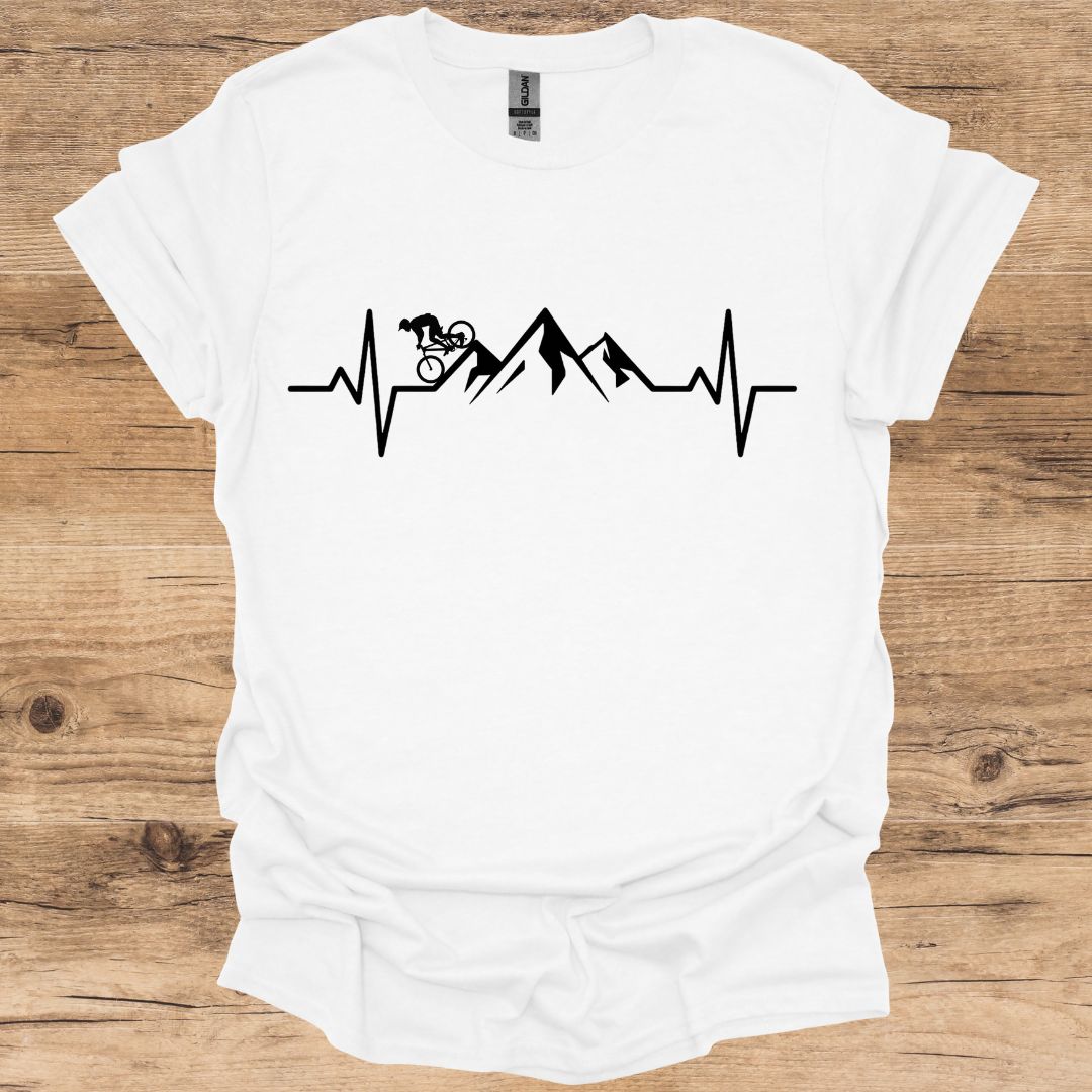 Heartbeat Cycling T-Shirt