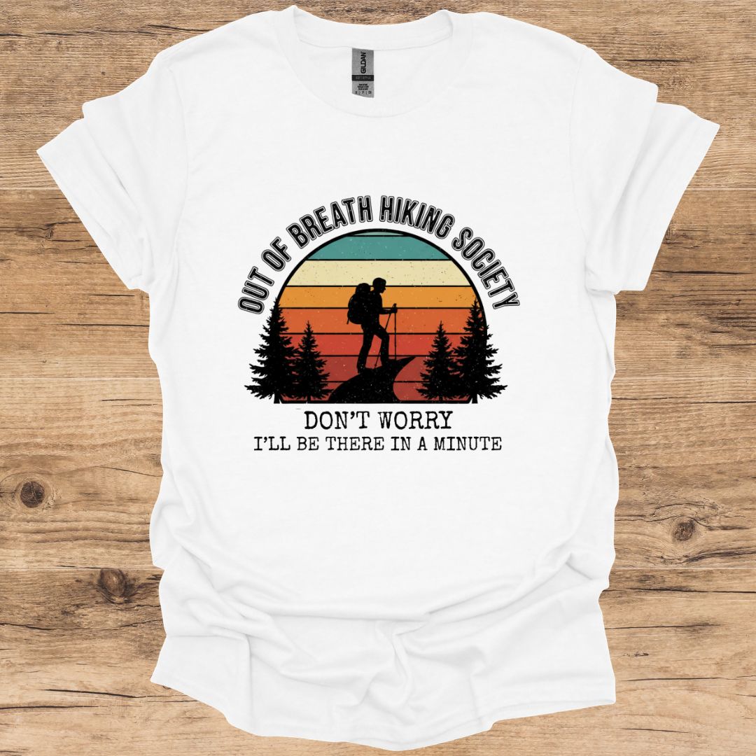 Out of Breath T-Shirt
