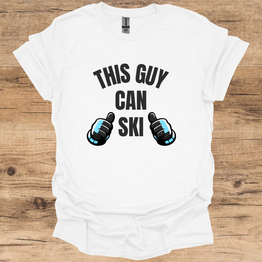 This Guy Can Ski T-Shirt