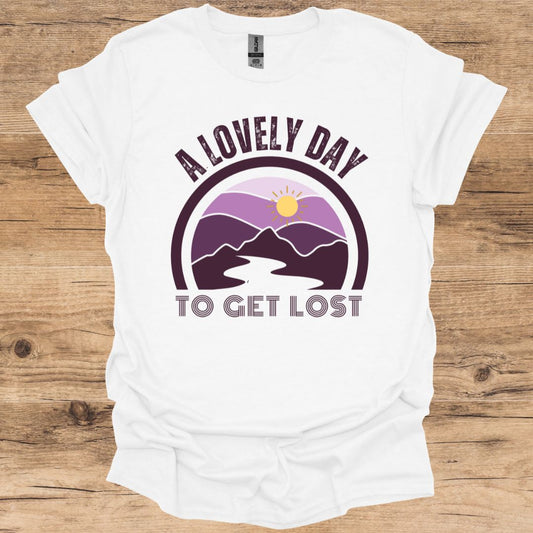 Lovely Day To Get Lost T-Shirt