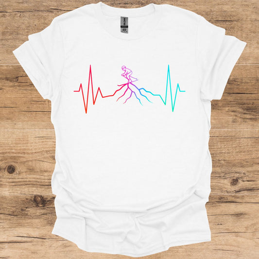 Heartbeat Peak_Skier T-Shirt