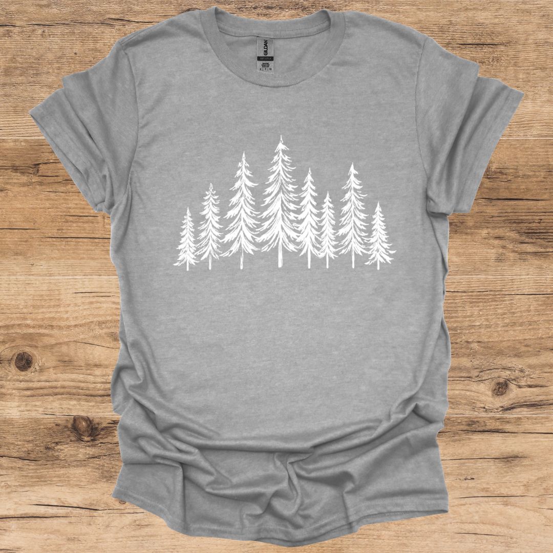 Nature Pine Trees T-Shirt