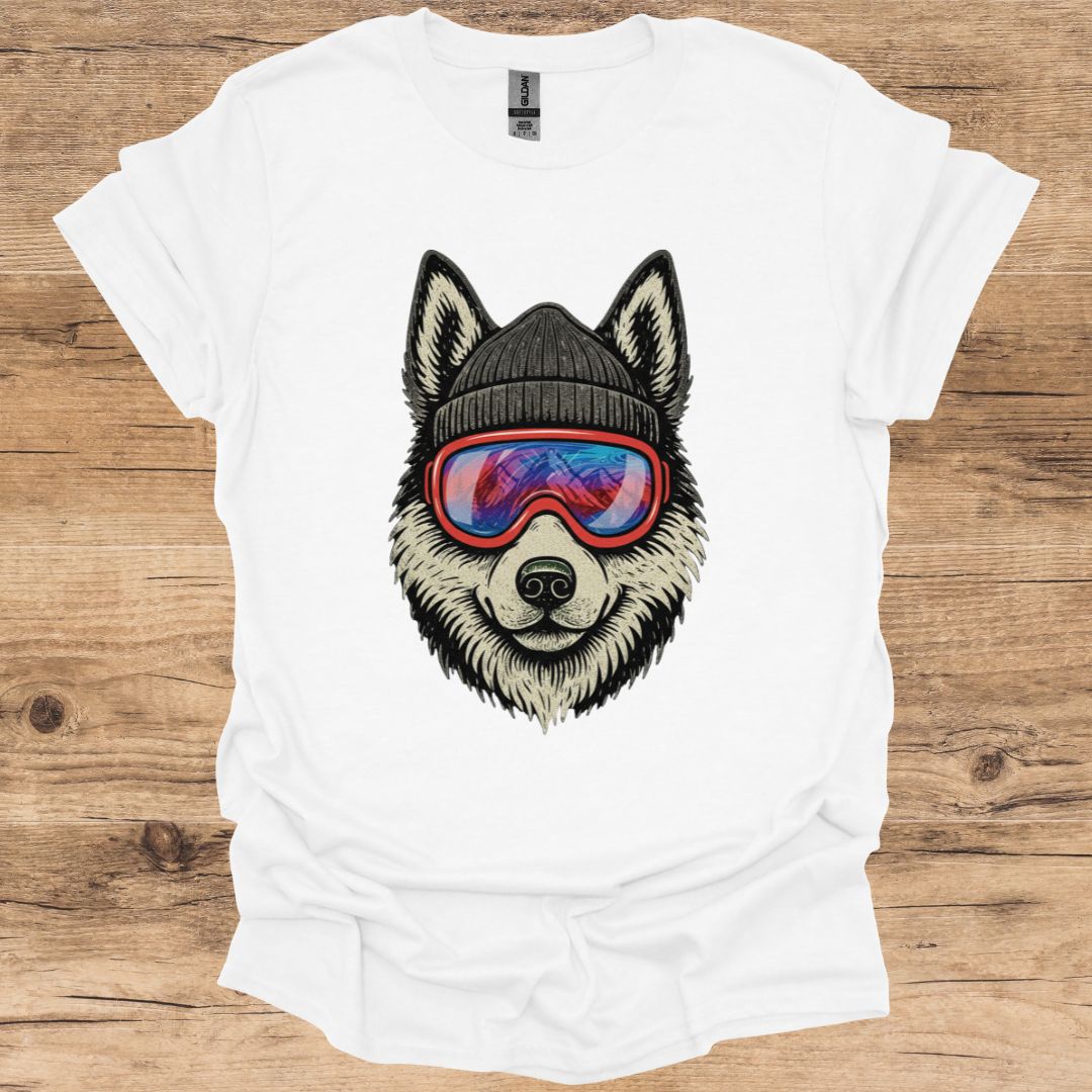 Husky Colour Goggles T-Shirt