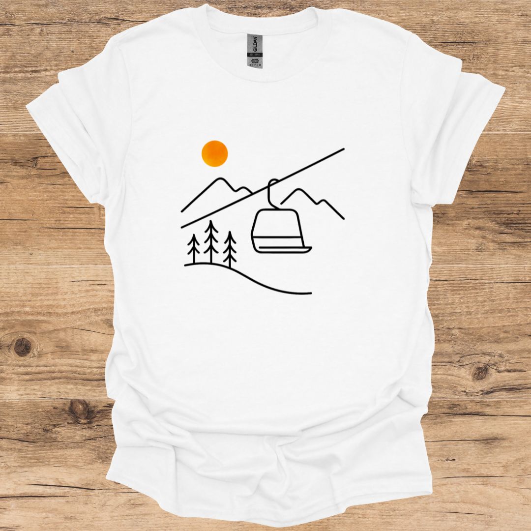 Chairlift_Sun T-Shirt