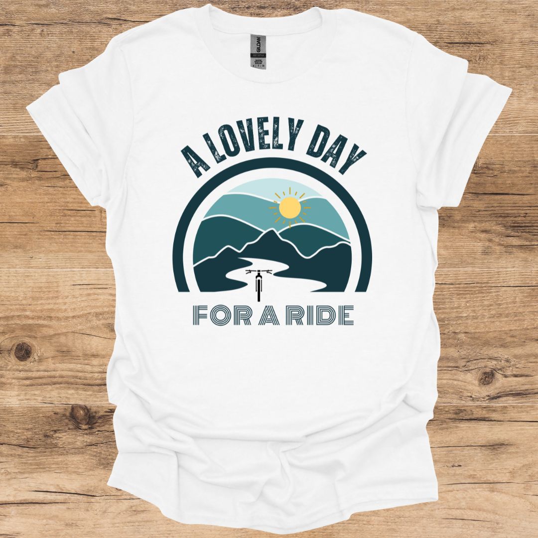 Lovely Day for a Ride T-Shirt