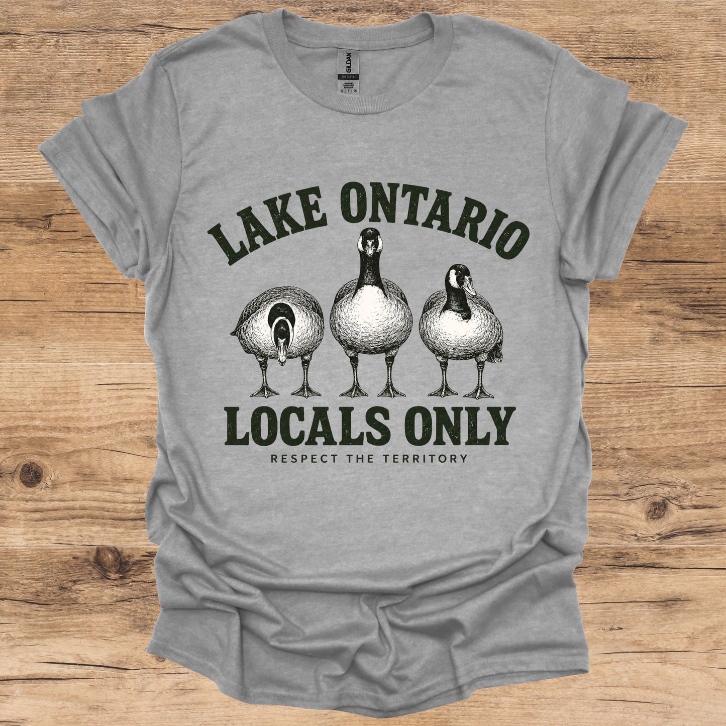 Lake Ontario Locals T-Shirt