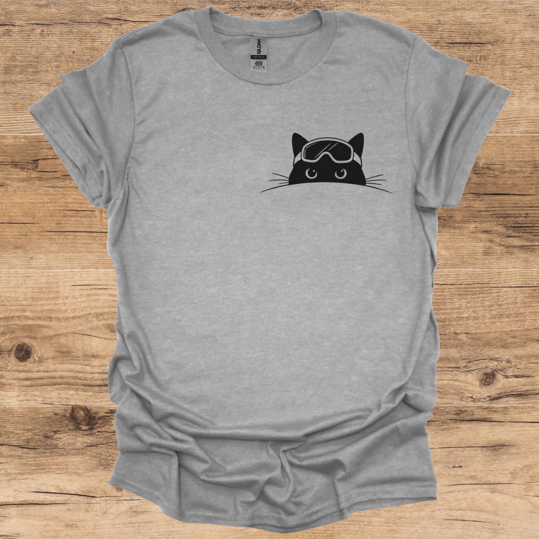 Peek A Piste Pocket T-Shirt