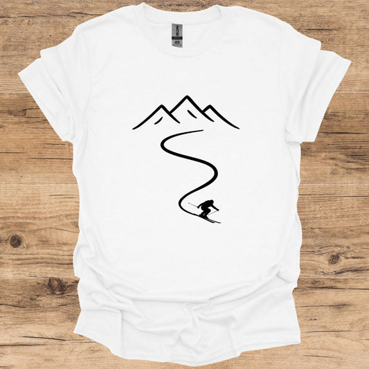 Ski Path T-Shirt