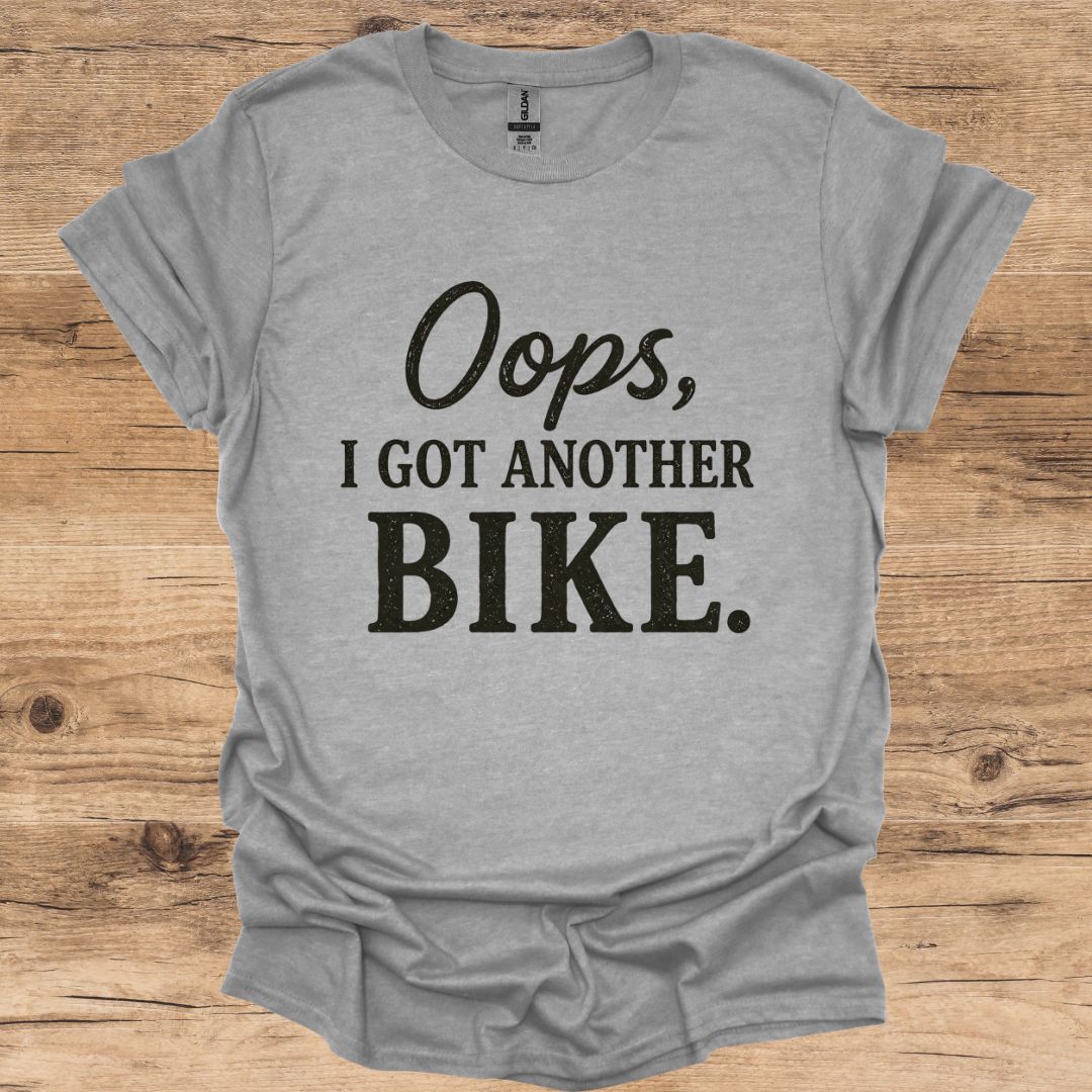 Oops Another Bike T-Shirt