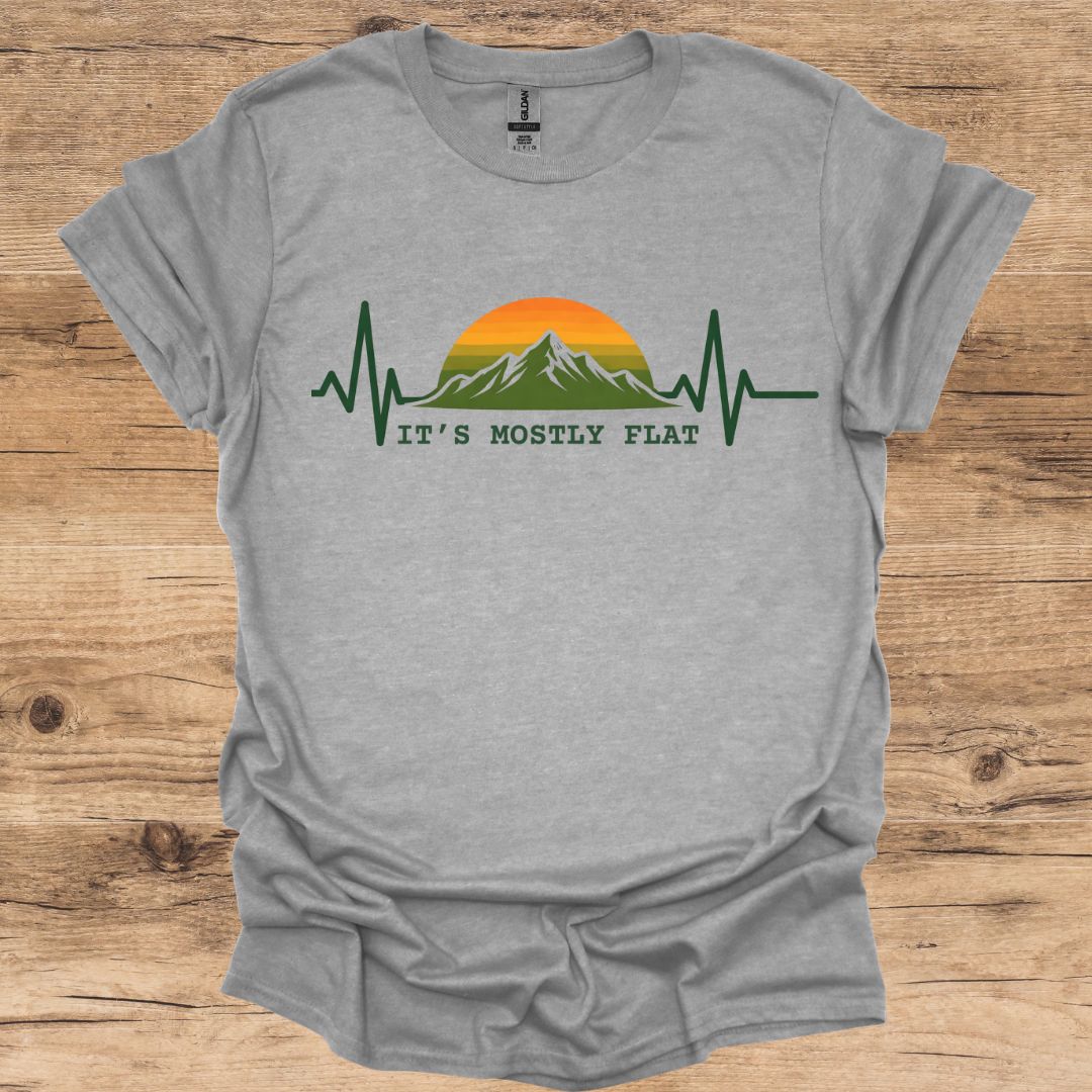 It's Mostly Flat T-Shirt