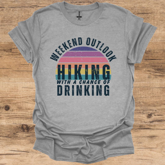 Weekend Outlook_Hiking T-Shirt