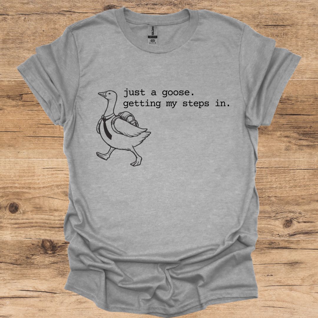 Goose Steps In T-Shirt