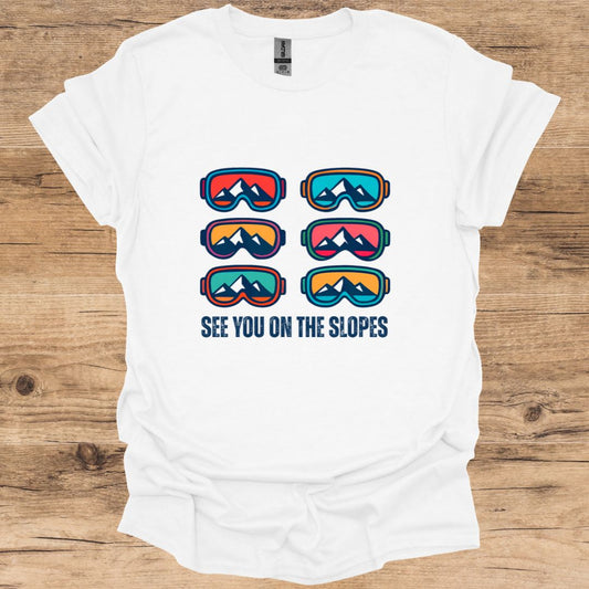 See You On The Slopes T-Shirt