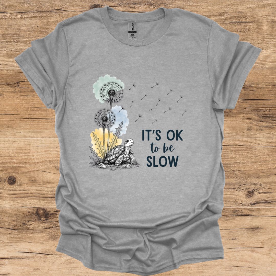 OK Slow Tortoise T-Shirt