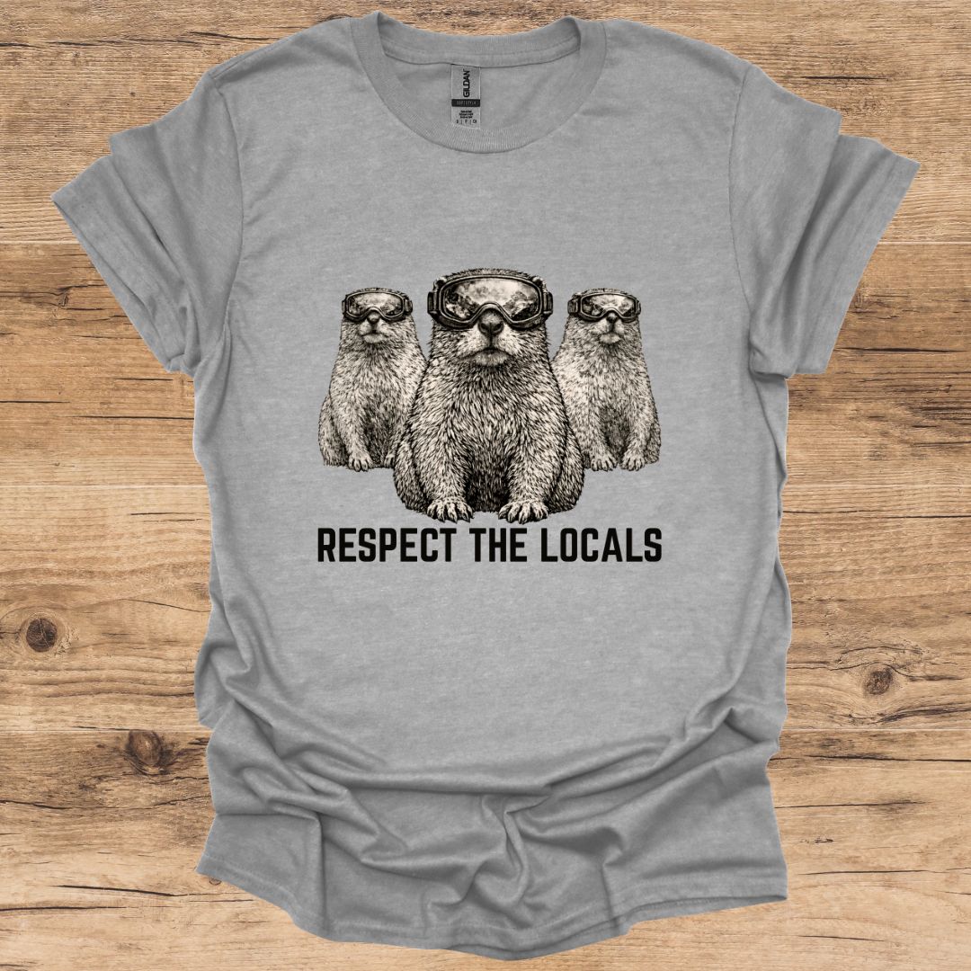Marmot Respect Locals T-Shirt