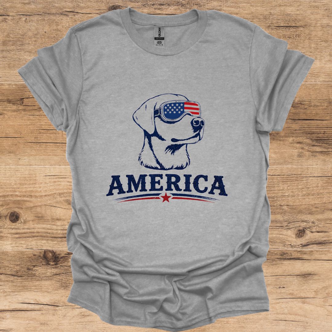America Labrador T-Shirt