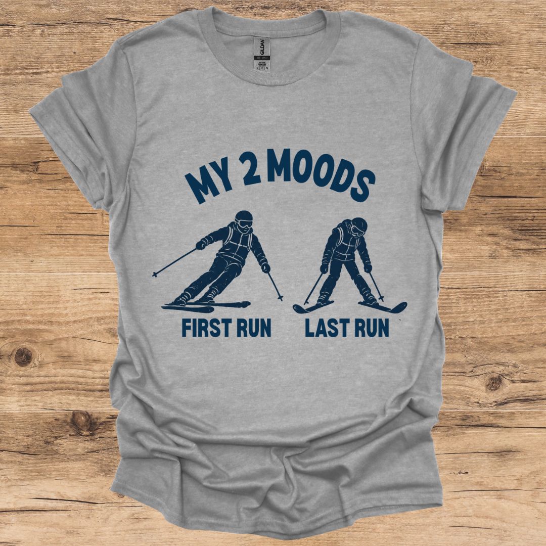 2 Moods First Run T-Shirt
