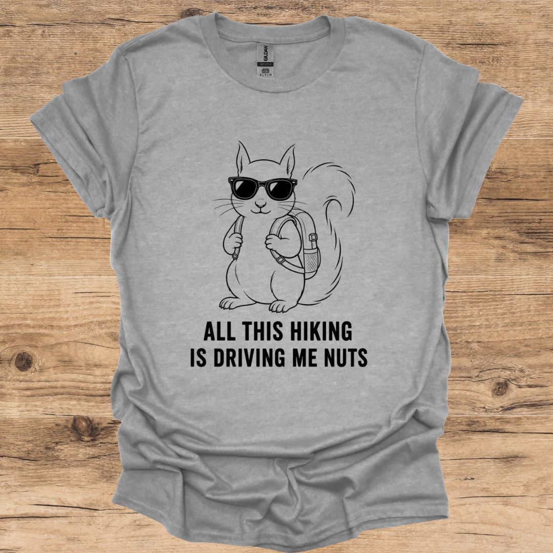 Driving Me Nuts T-Shirt