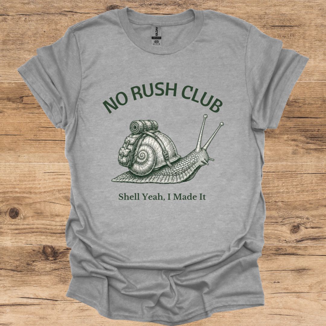 Snail Slow Hiking T-Shirt