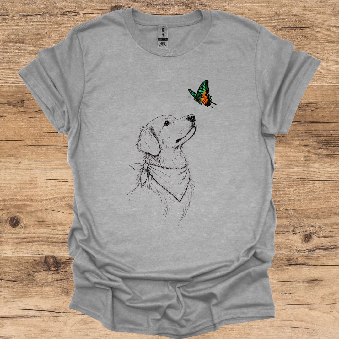 Butterfly Retriever T-Shirt