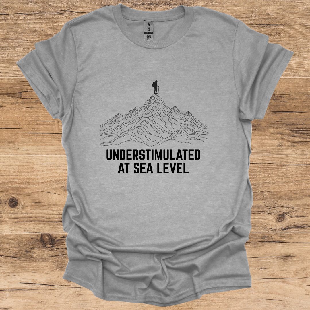 Understimulated Sea Level T-Shirt