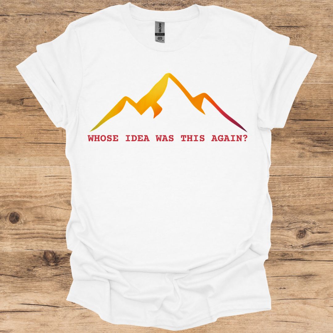 Neon_Whose idea was this?  T-Shirt