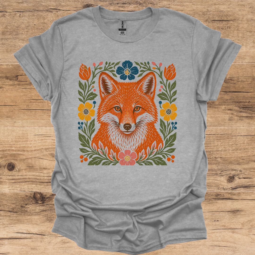 Woodland Fox T-Shirt