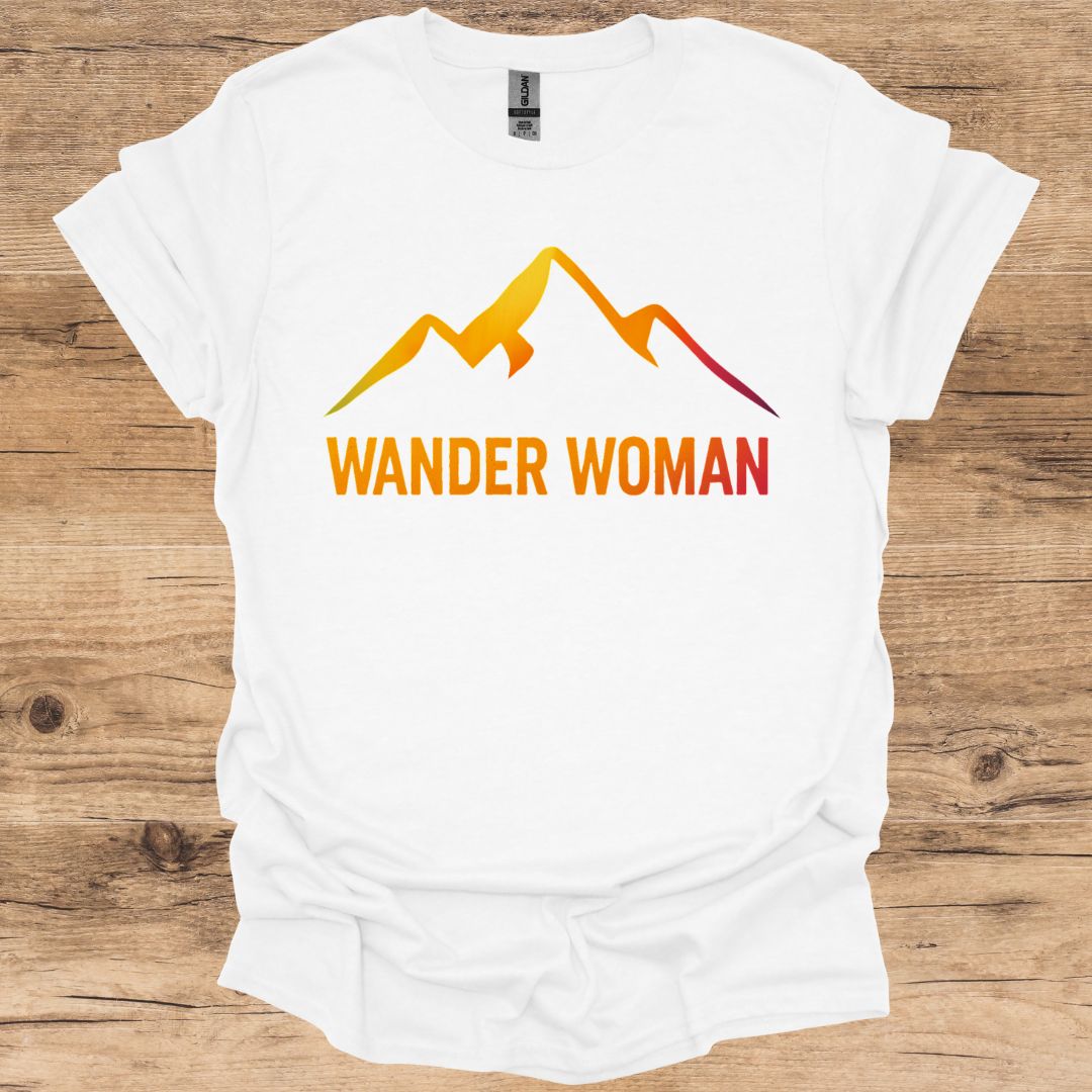 Neon Wander Woman T-Shirt
