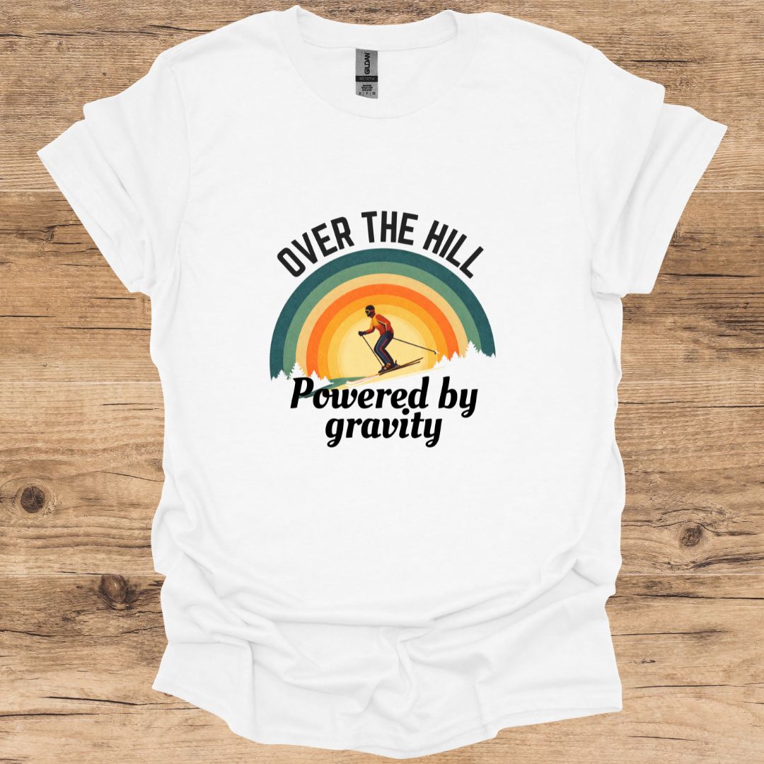 Over The Hill_Ski T-Shirt