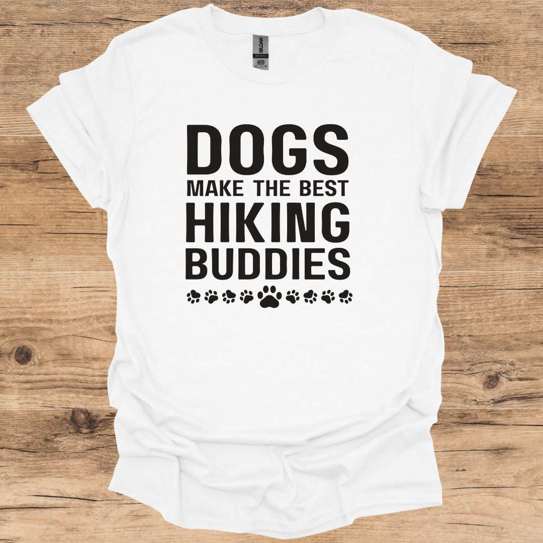 Dogs_Hiking Buddies T-Shirt
