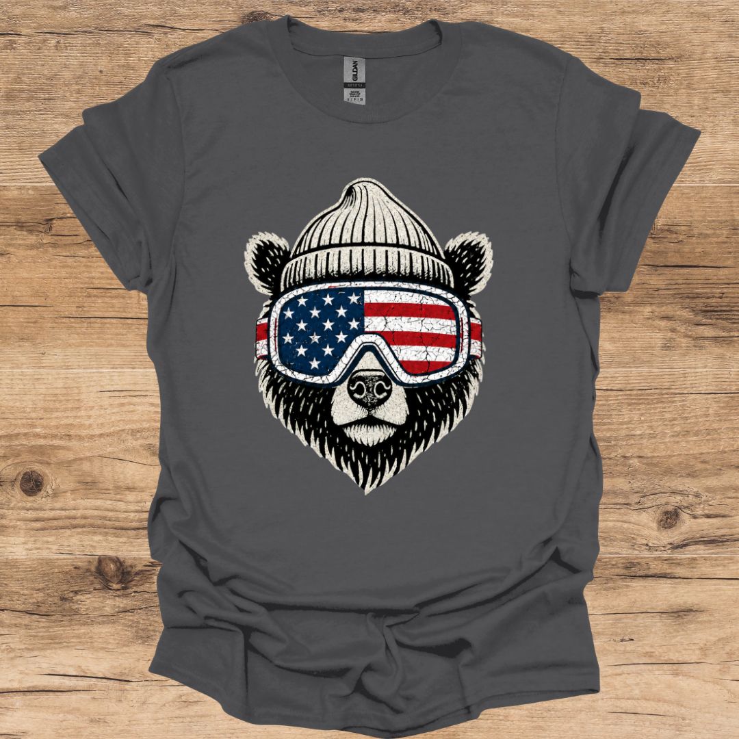 Bear Goggles USA T-Shirt