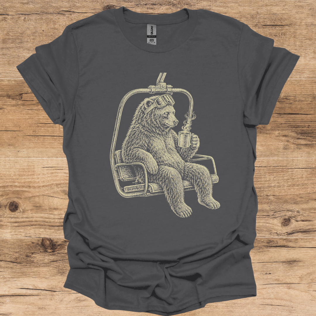 Chairlift BearT-Shirt
