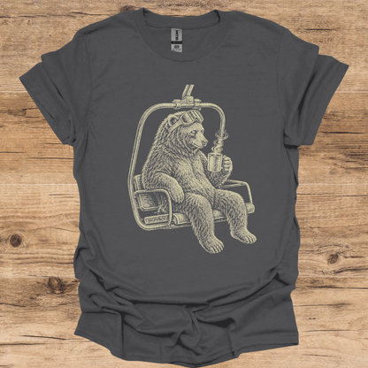 Chairlift BearT-Shirt