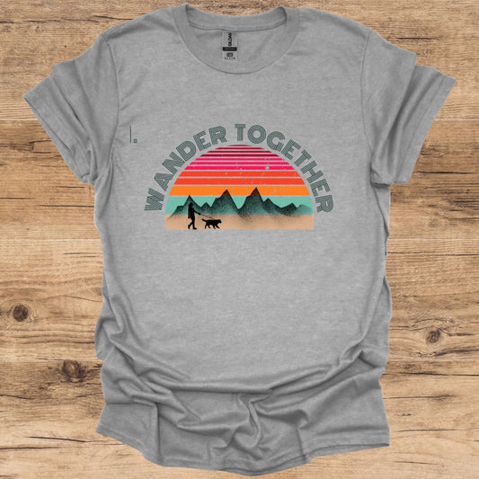 Wander Together Sunset T-Shirt