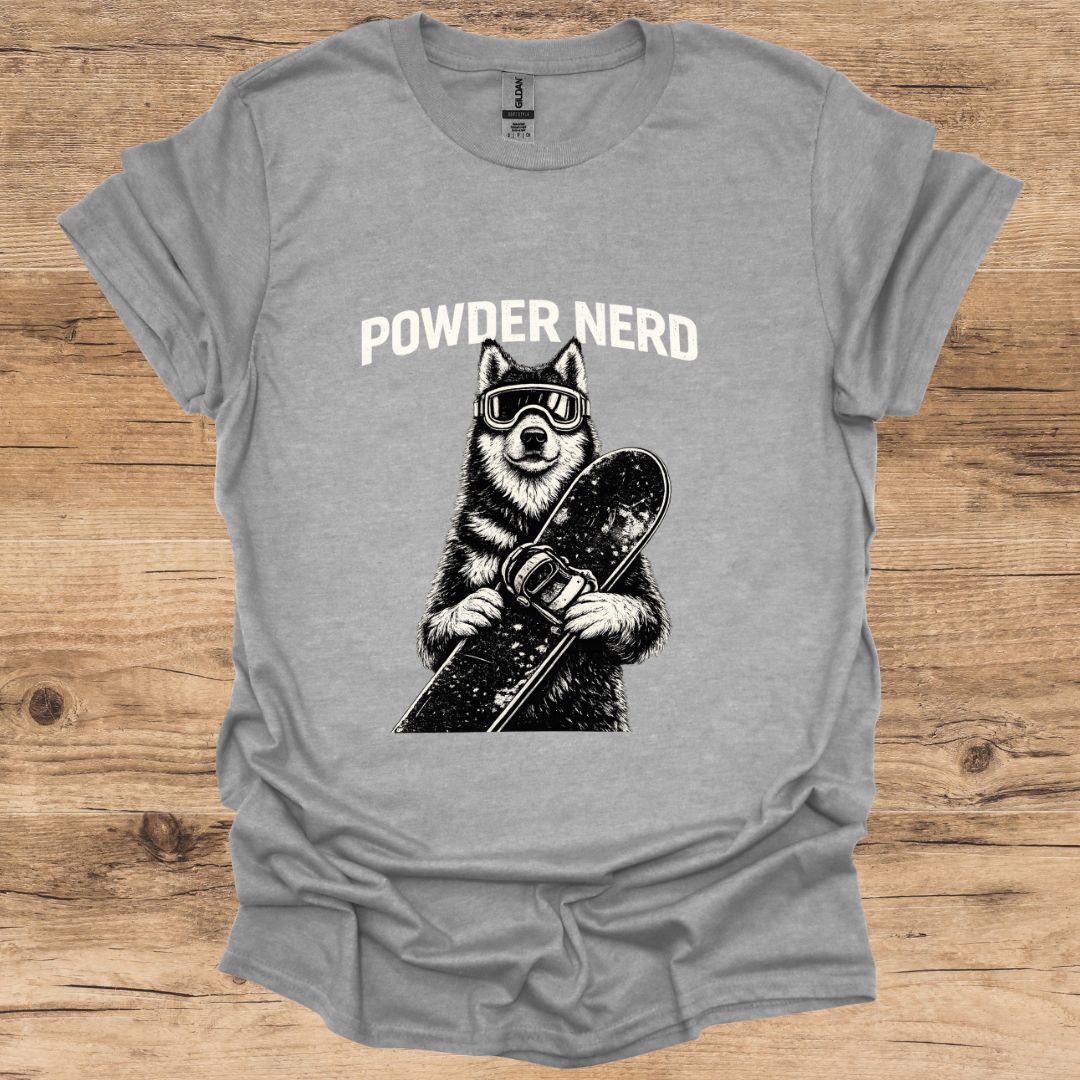 Powder Nerd Husky T-Shirt