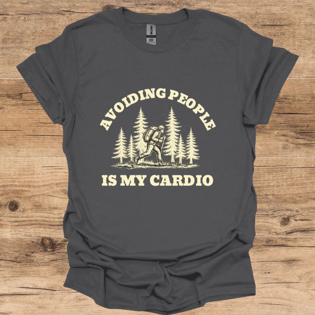 Avoiding People Cardio T-Shirt