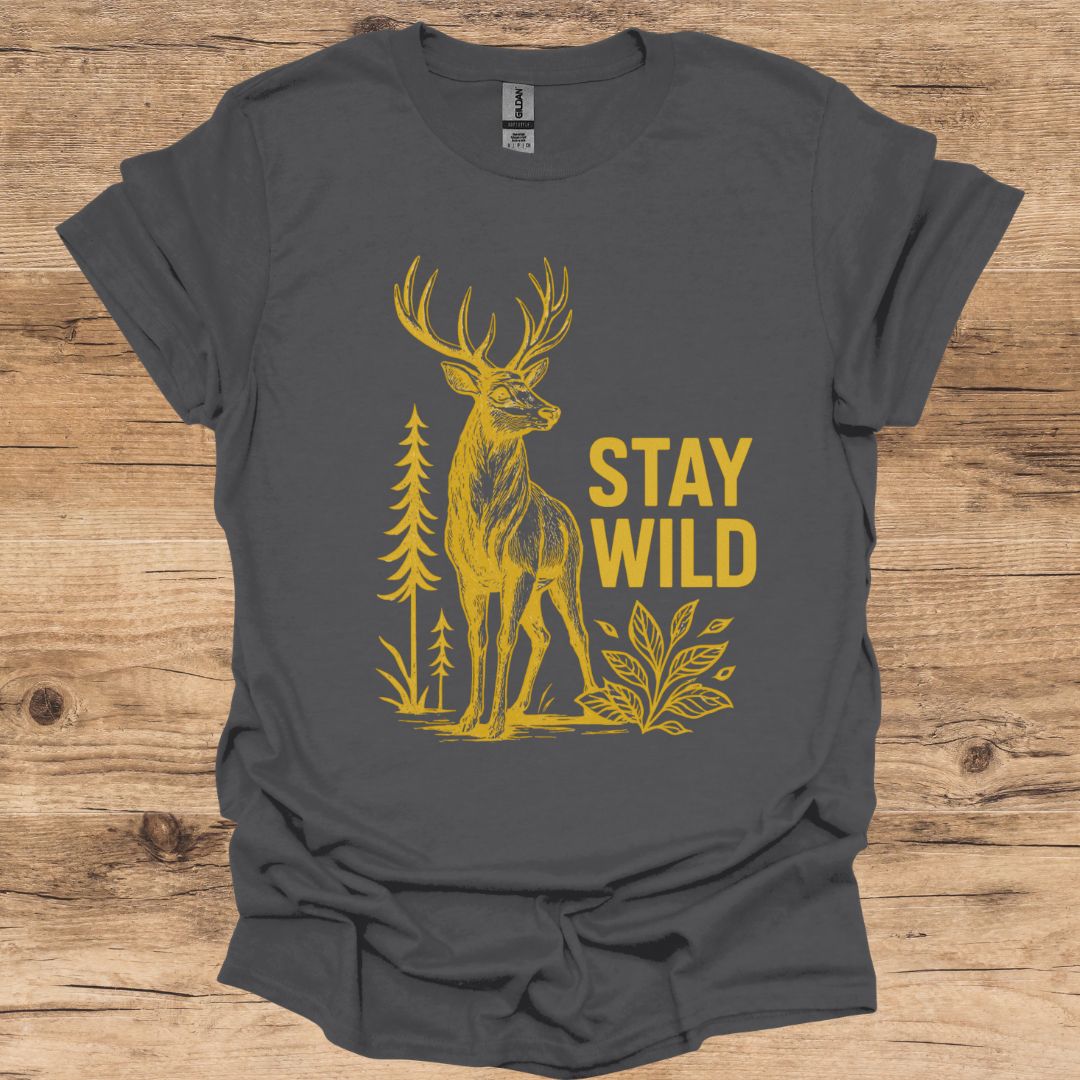Stay Wild Deer T-Shirt