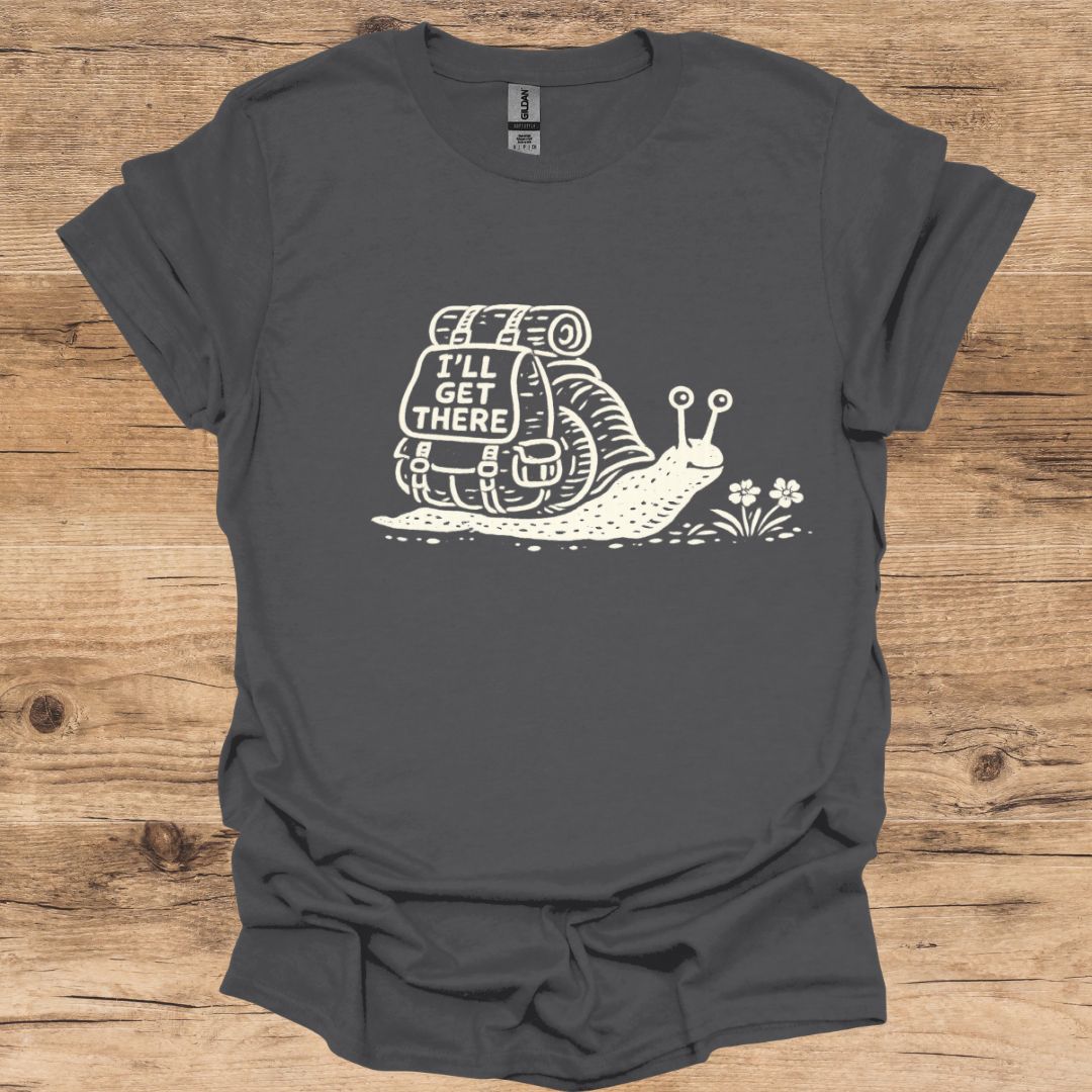I'll Get There Snail T-Shirt