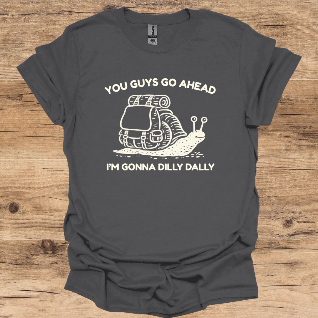 Snail Dilly Dally T-Shirt