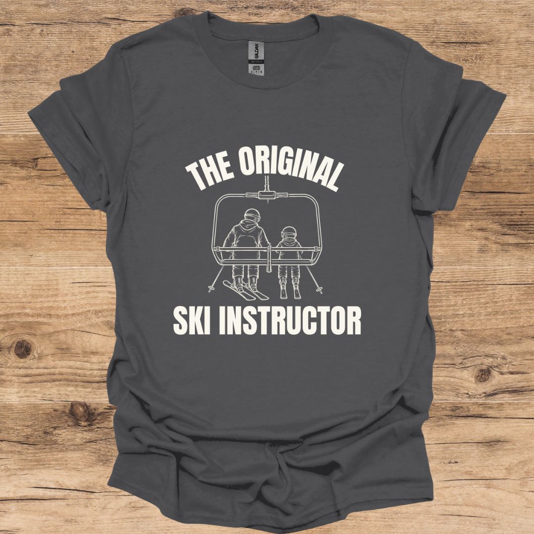 Original Ski Instructor Chairlift T-Shirt
