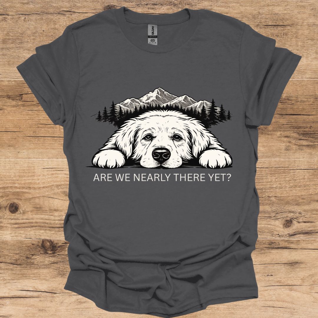 Retriever_Are We Nearly There Yet? T-Shirt