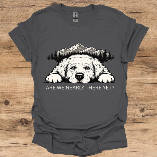 Retriever_Are We Nearly There Yet? T-Shirt