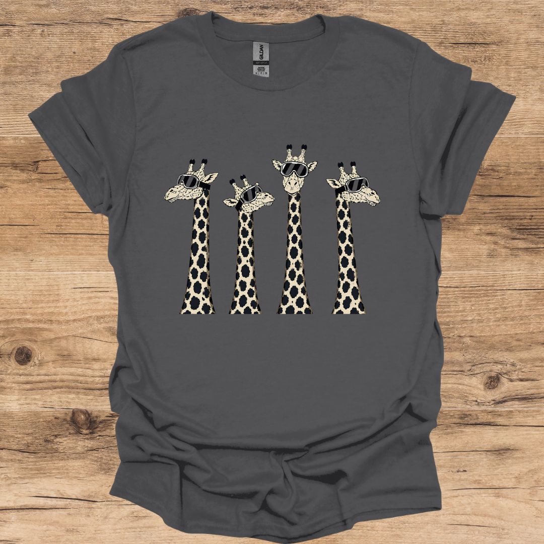 Giraffe's On Piste T-Shirt