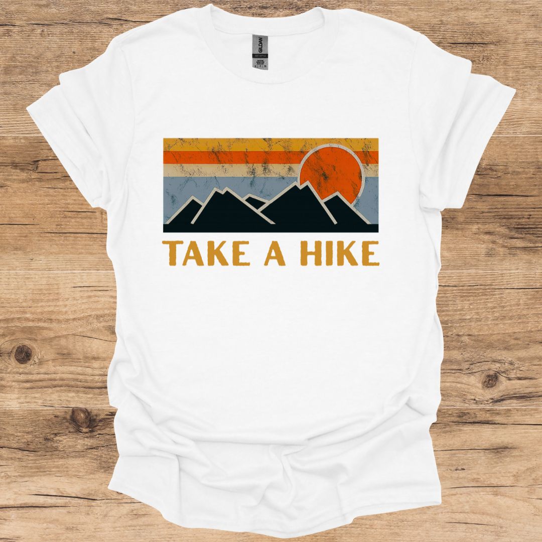 Take A Hike_Sunset T-Shirt