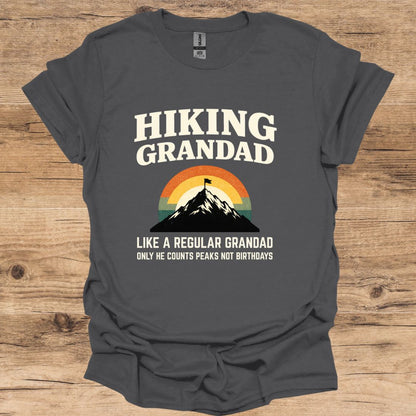 Hiking Grandad Birthdays T-Shirt