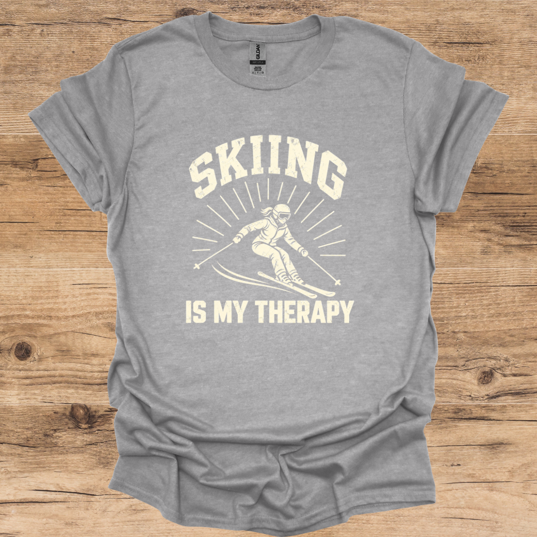 Ski Lady Therapy T-Shirt