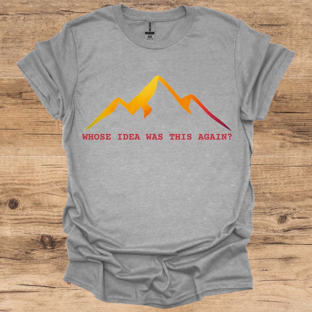 Neon_Whose idea was this?  T-Shirt